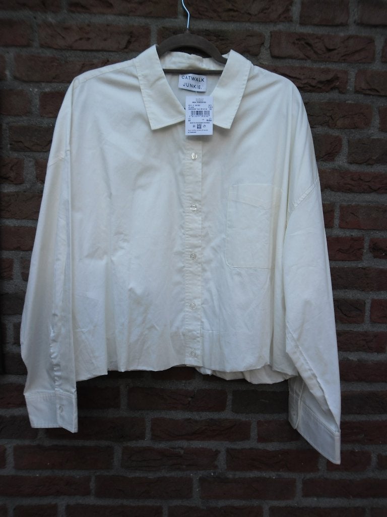 Catwalk Junkie pastel gele gave blouse mt 44, Geel, Maat 46/48 (XL) of groter, Nieuw, Ophalen of Verzenden