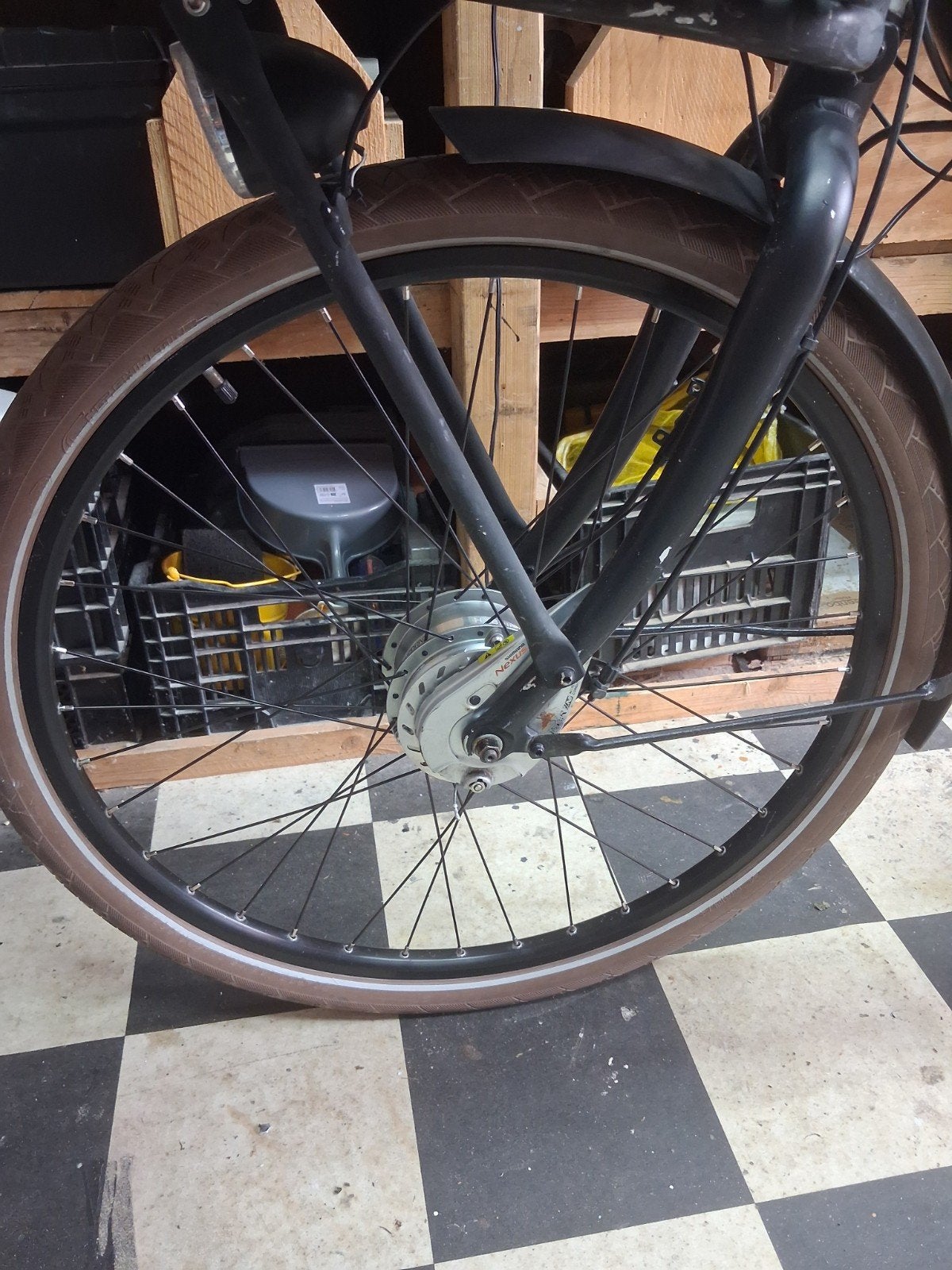 Nieuwe Giant SyncDrive 36V Voorwiel Motor Elektrische Fiets, Elektrische fiets, Gebruikt, Motor, Aluminium