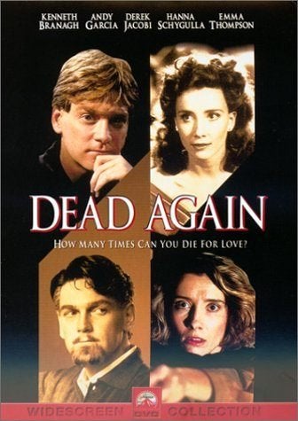 dvd Dead Again [Emma Thompson, Kenneth Branagh], Engels, Engels, Ophalen of Verzenden, Zo goed als nieuw