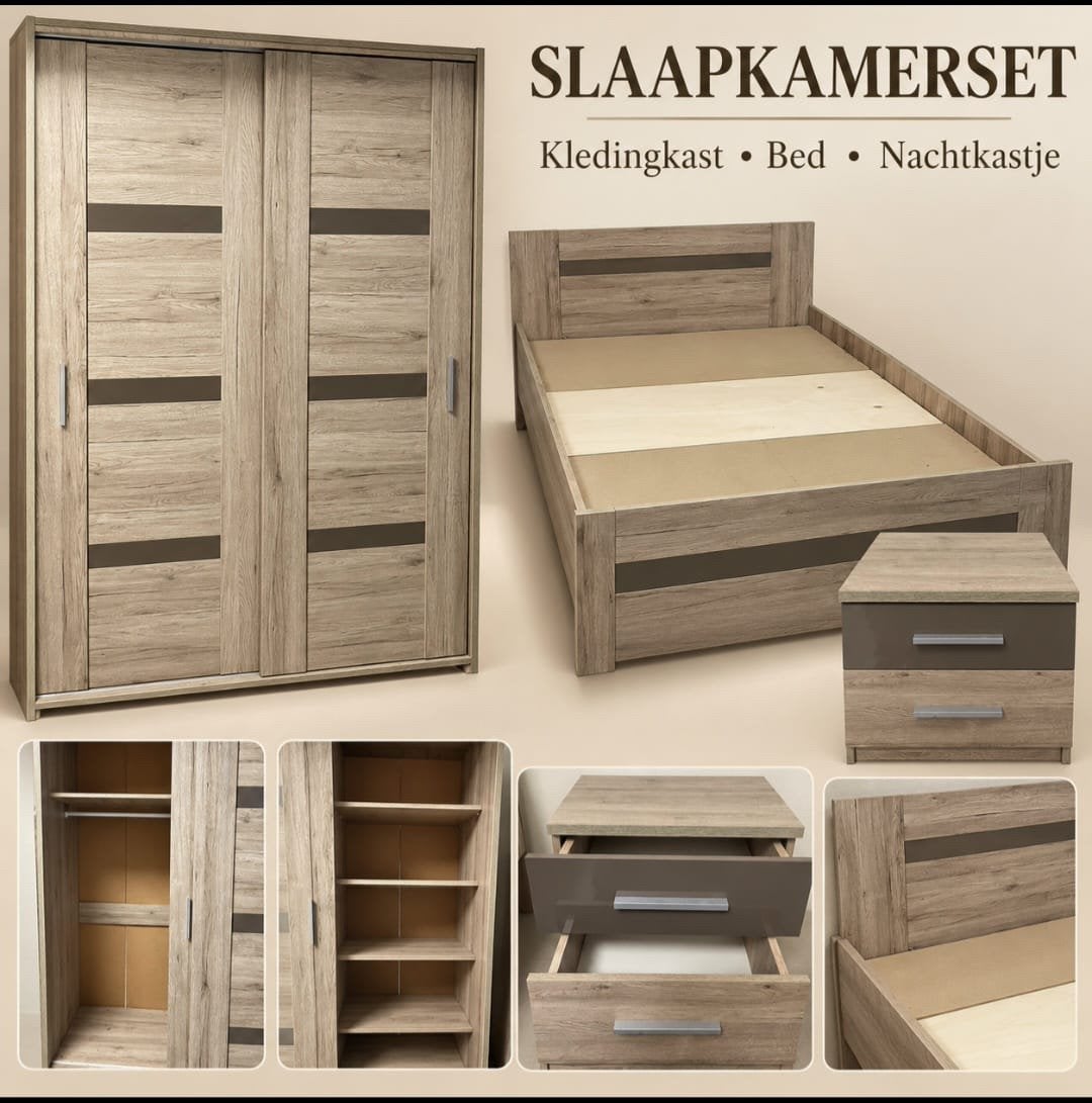 Compleet slaapkamer, Huis en Inrichting, Ophalen