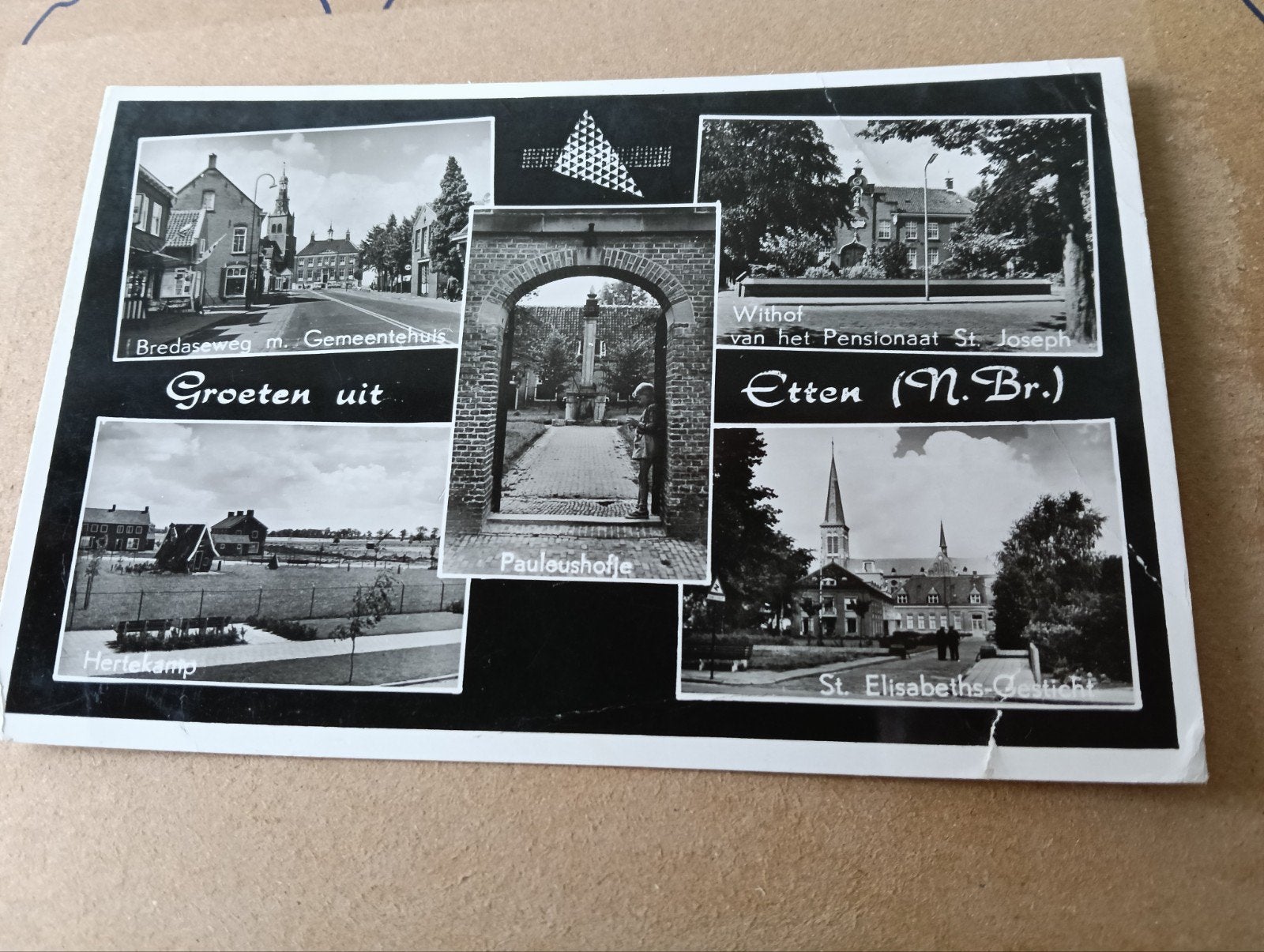 Etten (N.Br.) - Groeten uit Etten, Ophalen of Verzenden, 1920 tot 1940, Gelopen, Noord-Brabant