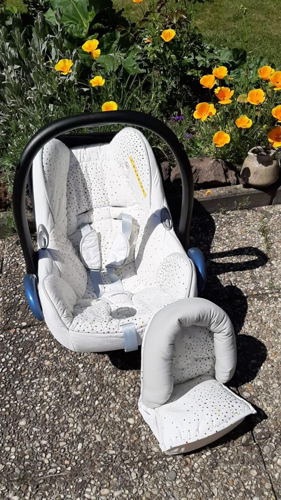 Maxicosi met extra kussentje, Ophalen, Zo goed als nieuw, Maxi-Cosi