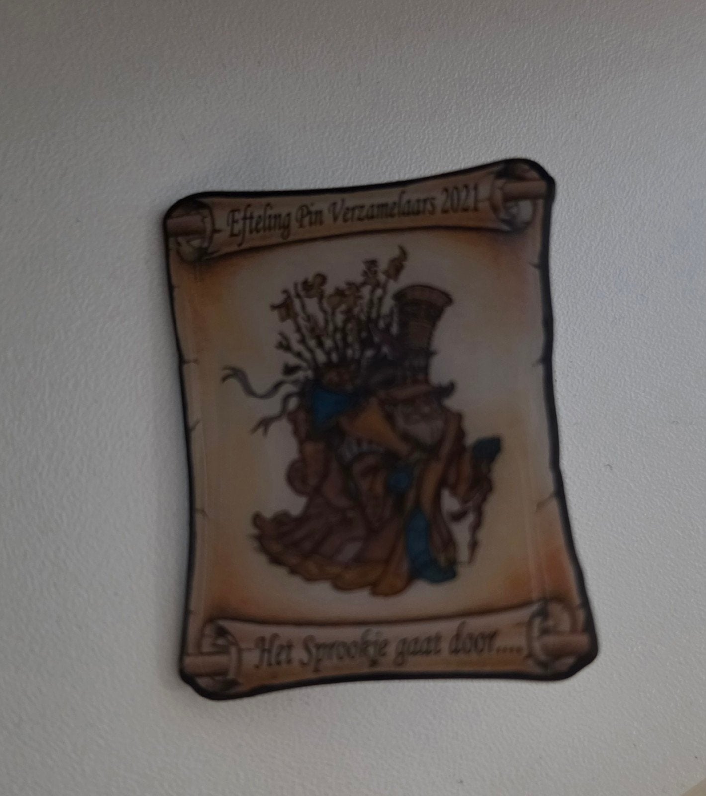 efteling pin verzamelaars, Verzamelen, Efteling, Ophalen of Verzenden, Button of Speldje