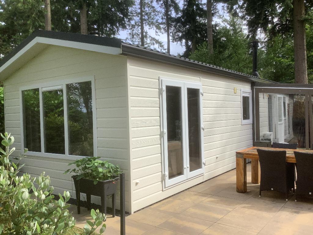 Chalet te koop Laag Soeren, In bos, 2 slaapkamers, 3 personen, Rolstoelvriendelijk