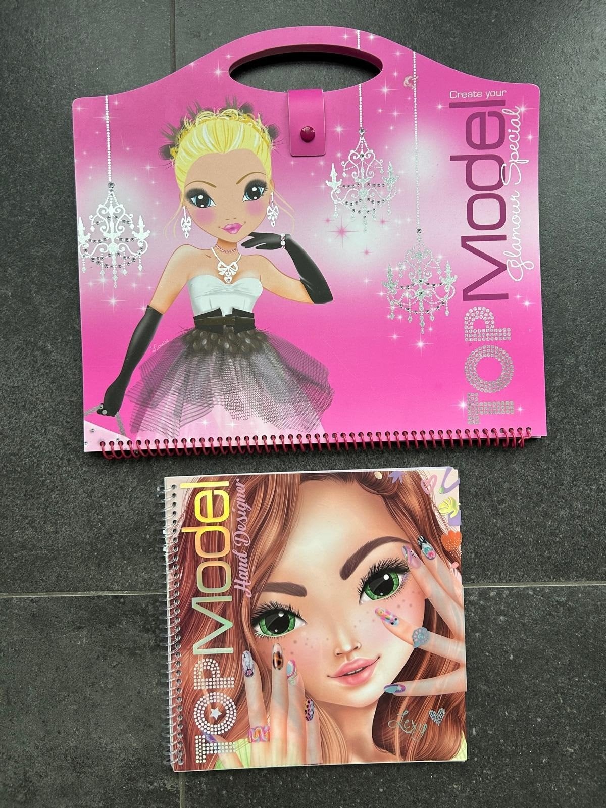 TOPModel Glamour Special & Hand Designer boeken, Ophalen of Verzenden, Gebruikt, Knutselen