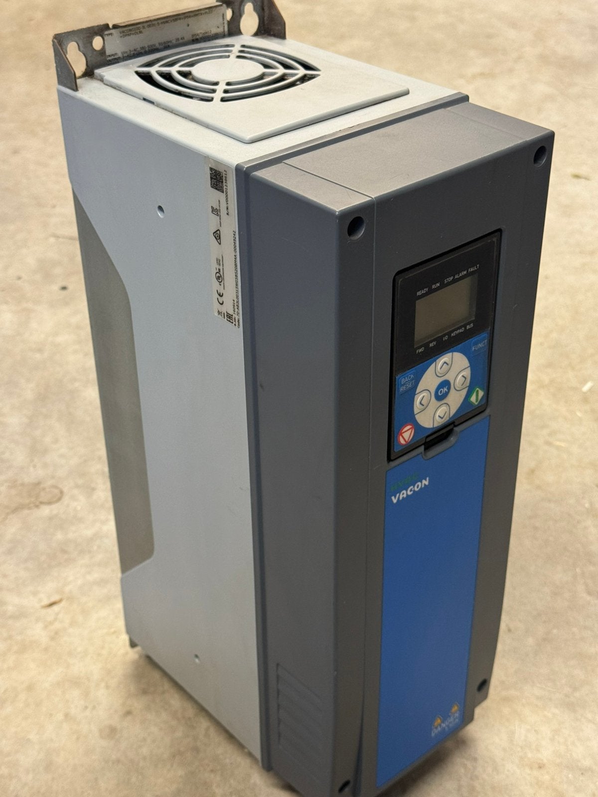 Vacon Frequentieregelaar NXL00315C2H1, Ophalen, Gebruikt, Overige typen