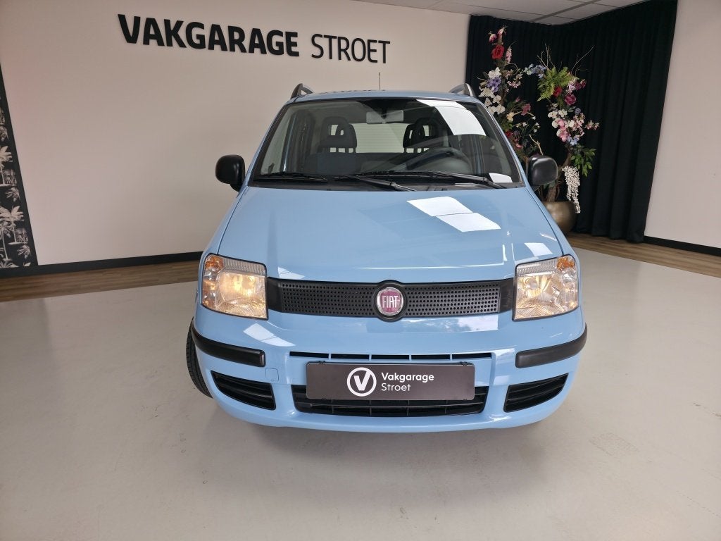 Fiat Panda 1.2 Edi.Cool | airco | ohboekje | jaarbeurt | 2e, Auto's, Fiat, 21 km/l, Euro 5, Stof, Gebruikt