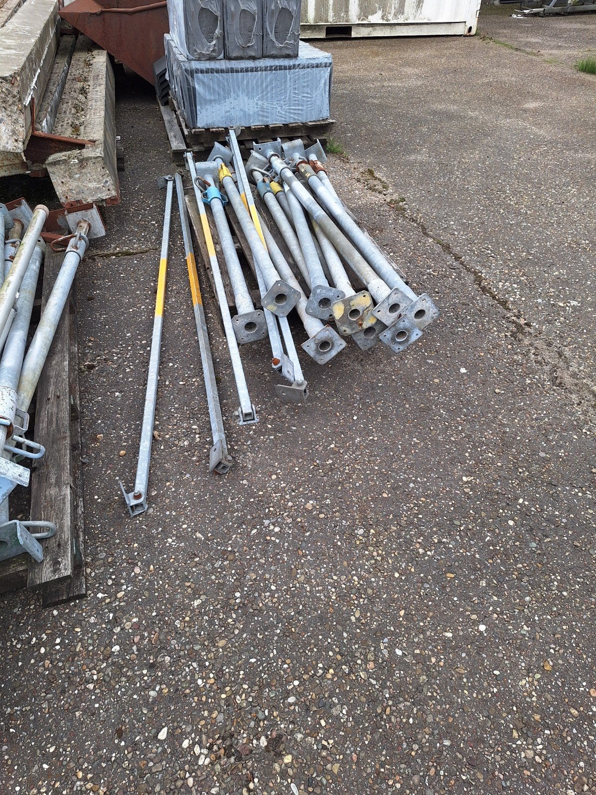 Diverse bouwstempels te koop, Ophalen of Verzenden