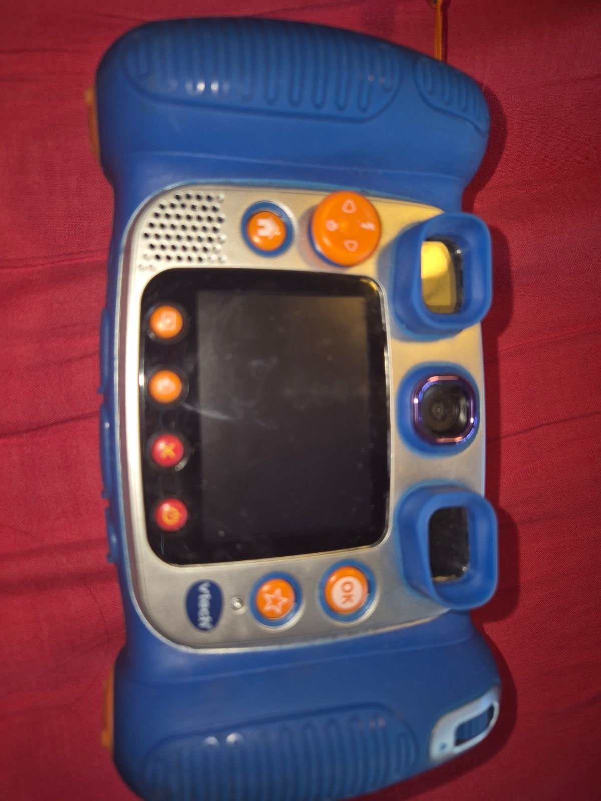 Vtech Kidizoom Duo kindercamera met draagtas, Kinderen en Baby's, Ophalen of Verzenden, Gebruikt, 4 tot 6 jaar