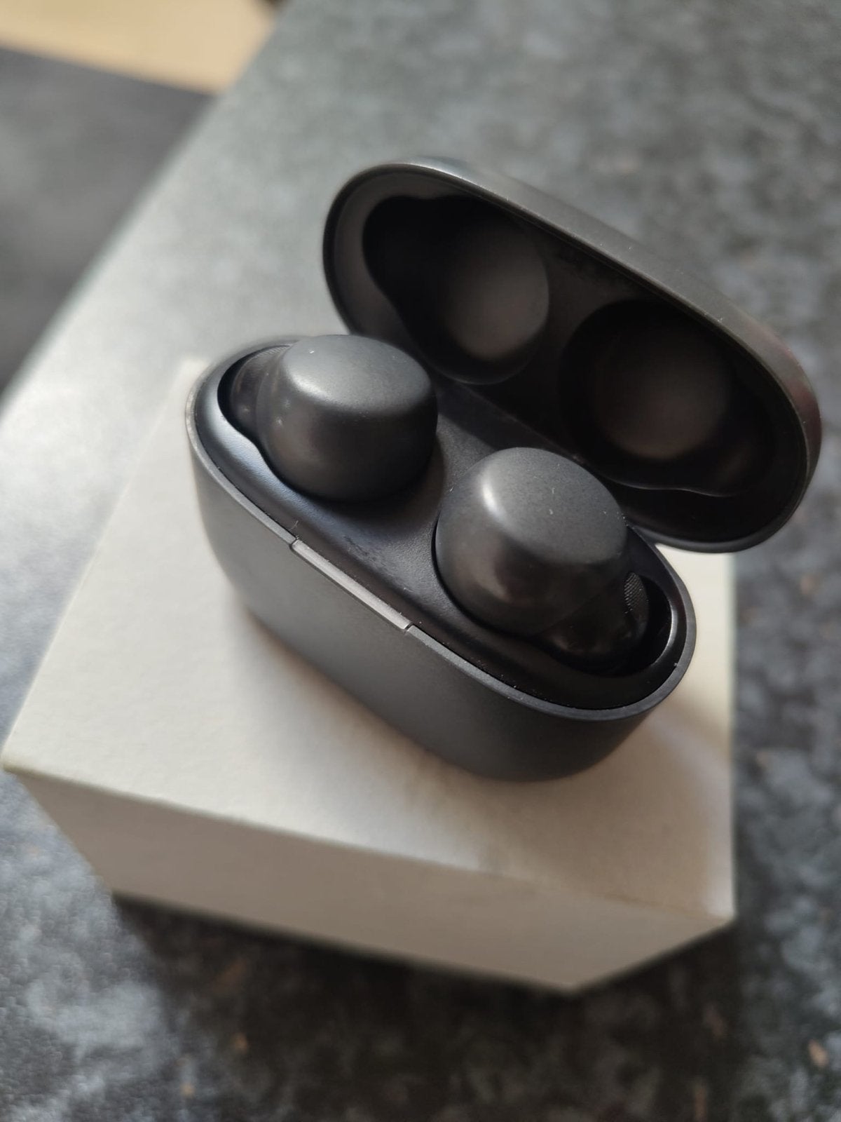 Sony LinkBuds S, zwart, Audio, Tv en Foto, Koptelefoons, Ophalen, In-ear, Bluetooth, Zo goed als nieuw