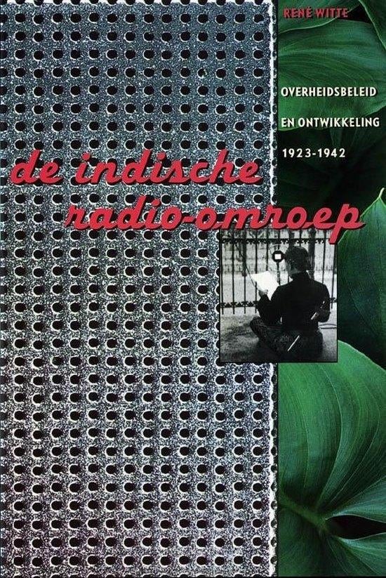 Nederlands Indië - Radio Omroep - Communicatie, Ophalen of Verzenden, Zo goed als nieuw