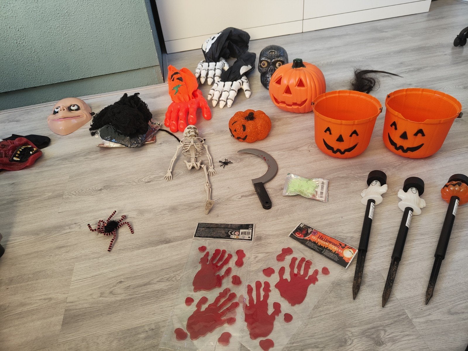 Halloween, Ophalen, Halloween of Griezel