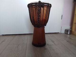 Djembe terré, Muziek en Instrumenten, Ophalen of Verzenden, Zo goed als nieuw, Trommel