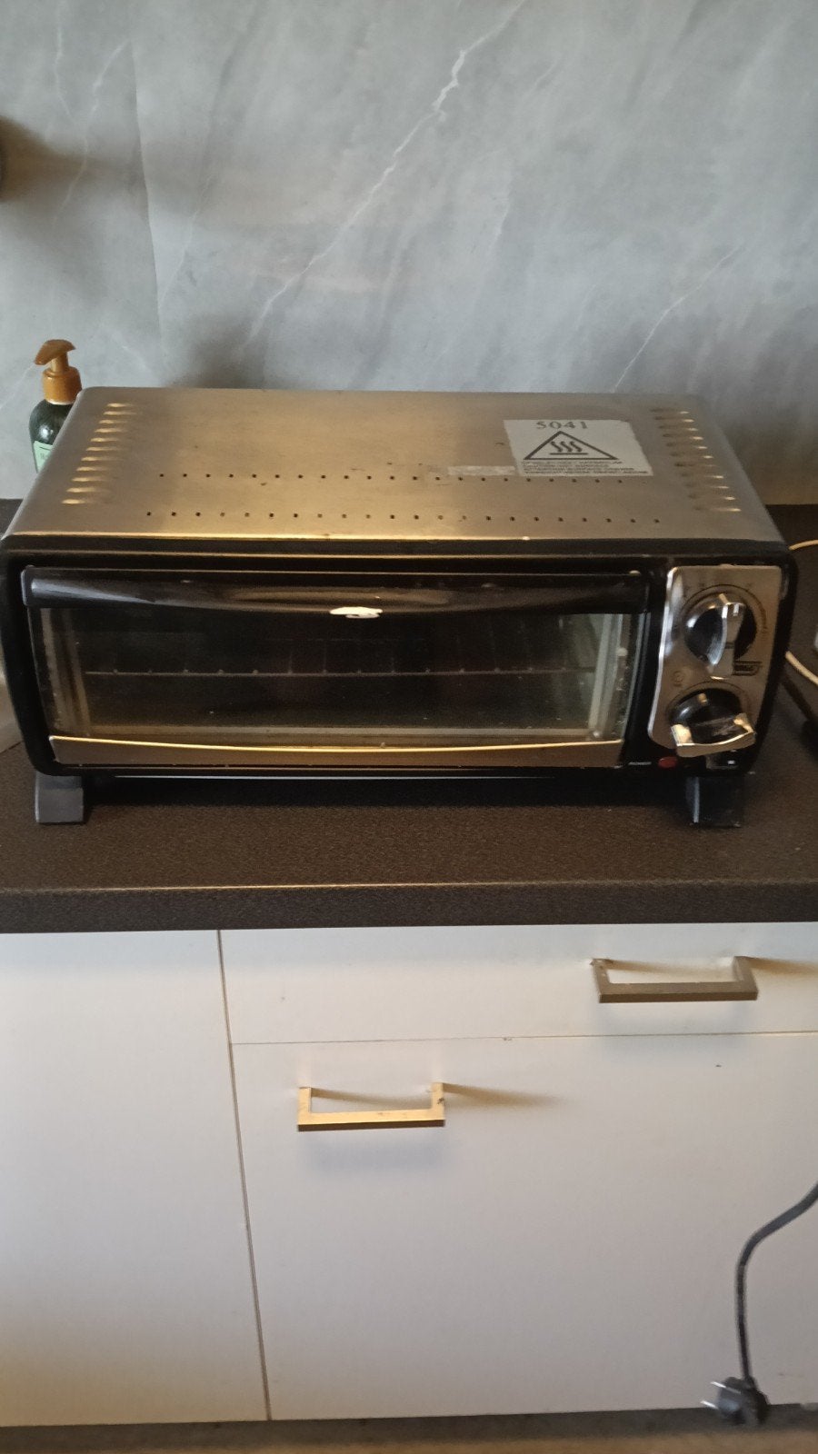 Pizza oven - werkt perfect!, Ophalen, Gebruikt