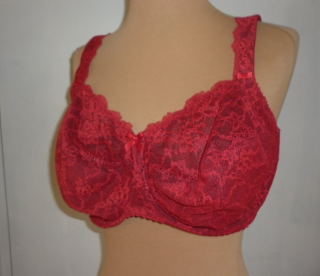 beugelBh maat 90F, Verzenden, Rood, BH