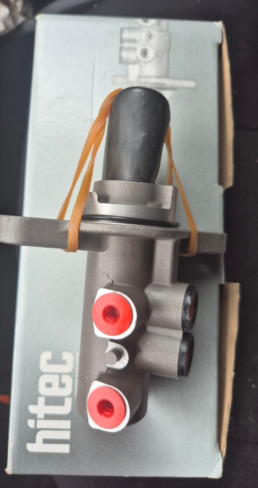 Hitec H 612480 Hoofdremcilinder voor Opel, Ophalen of Verzenden, Nieuw, Opel