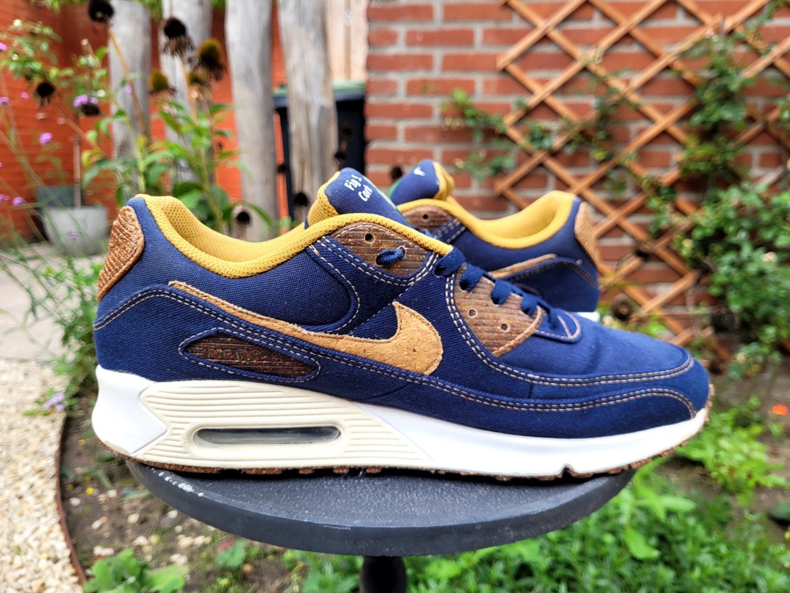 Nike Air Max 90 Cork "Obsidian" maat 45, ManolaSneakers@gmail.com, 5151AS, Overige kleuren, Nike