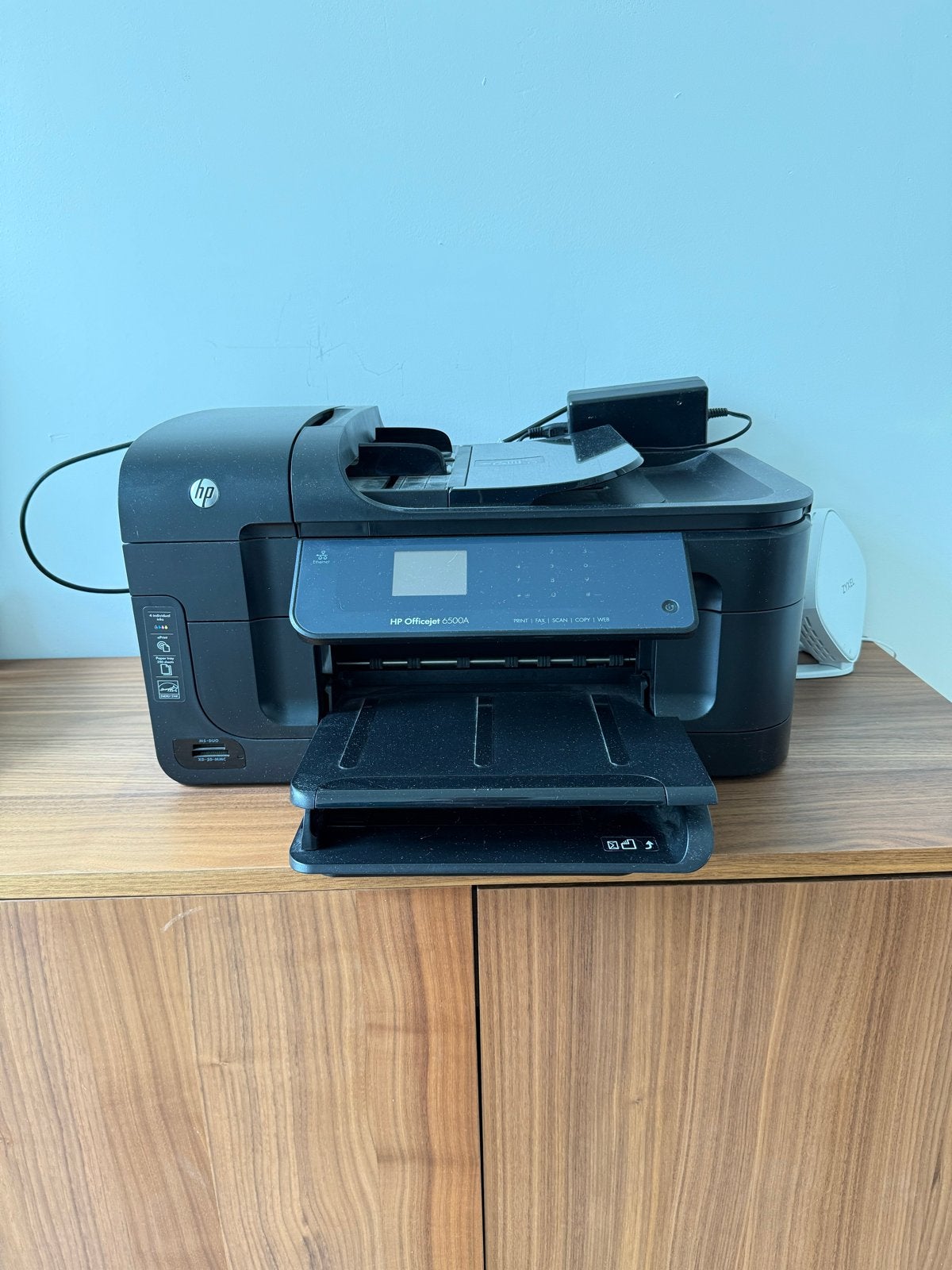 HP Officejet 6500A All-in-One Printer, Gebruikt, Inkjetprinter, All-in-one, Kleur printen