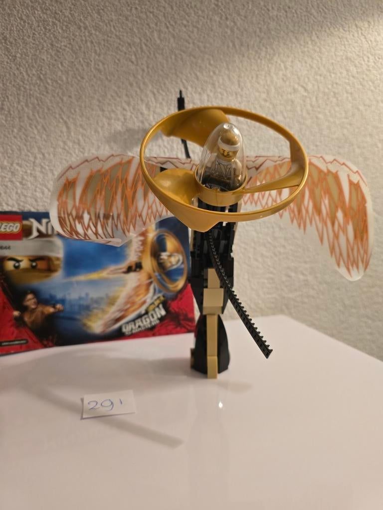 Lego Ninjago Masters of Spinjitzu 70644
Golden Dragon Master, Ophalen of Verzenden, Zo goed als nieuw