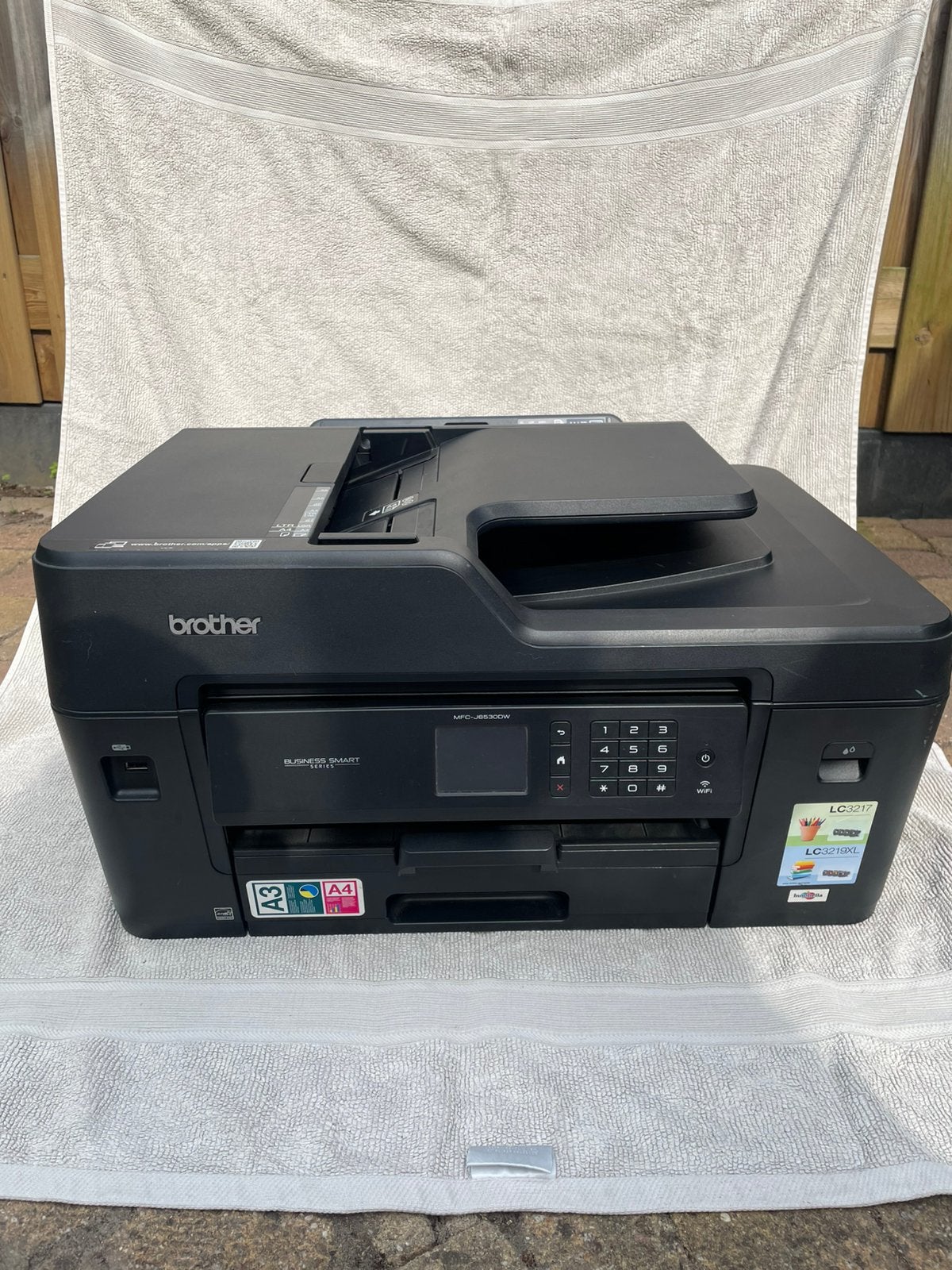 Brothers printer te koop, Computers en Software, Ophalen, Gebruikt, Inkjetprinter, All-in-one