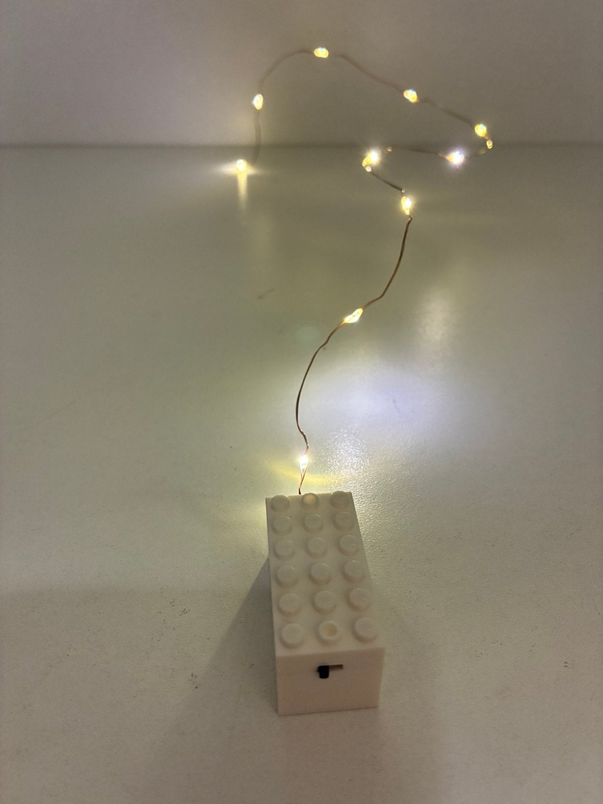 Lego Blokje met Led Verlichting, Ophalen of Verzenden, Zo goed als nieuw
