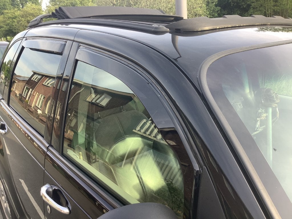Chrysler zijwindschermen owiewki geleiders visor pt cruiser, Ophalen of Verzenden, Nieuw