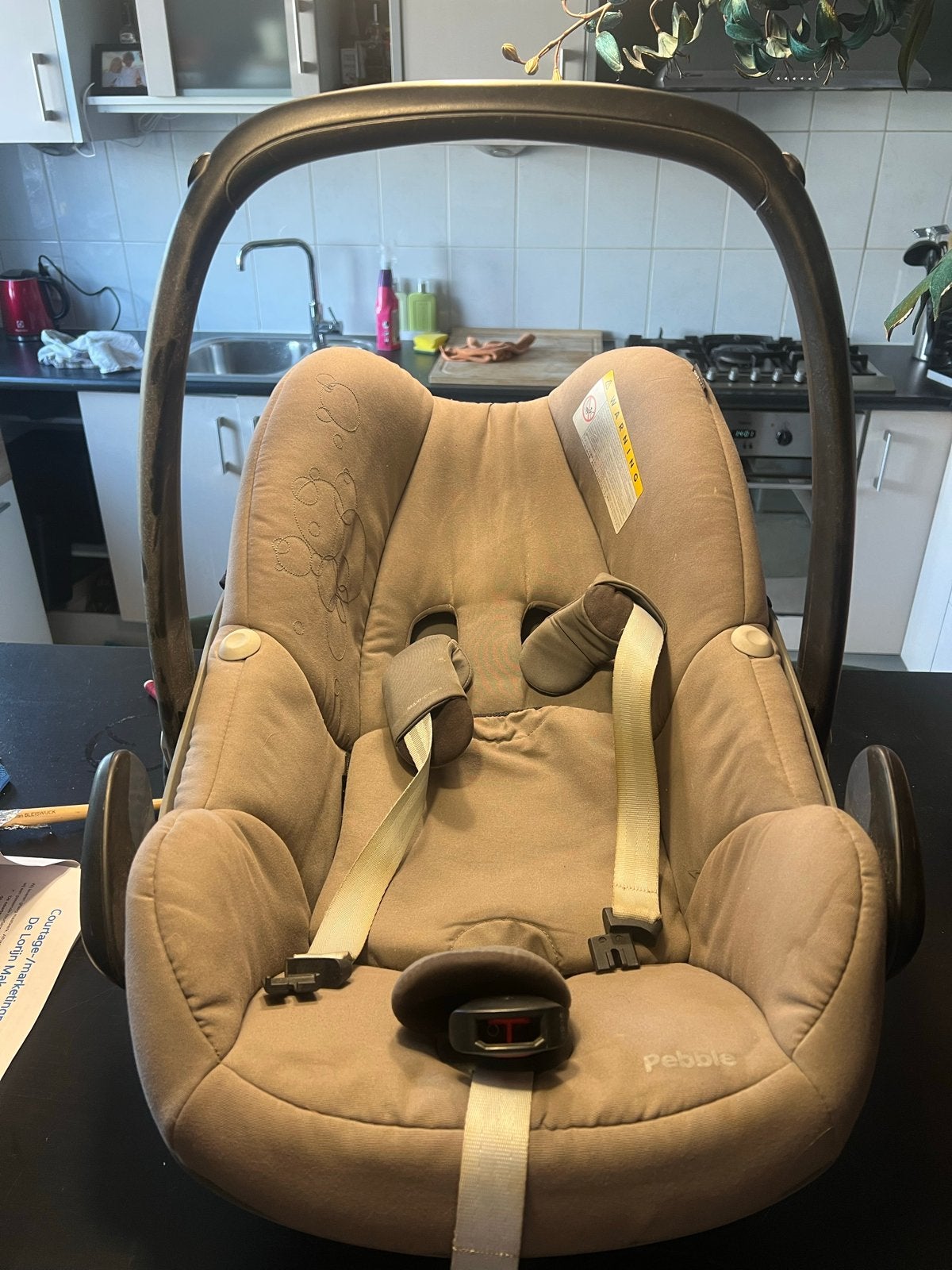 Maxi-Cosi Pebble autostoel 0-13 kg, Kinderen en Baby's, Ophalen, 0 t/m 13 kg, Maxi-Cosi, Gebruikt