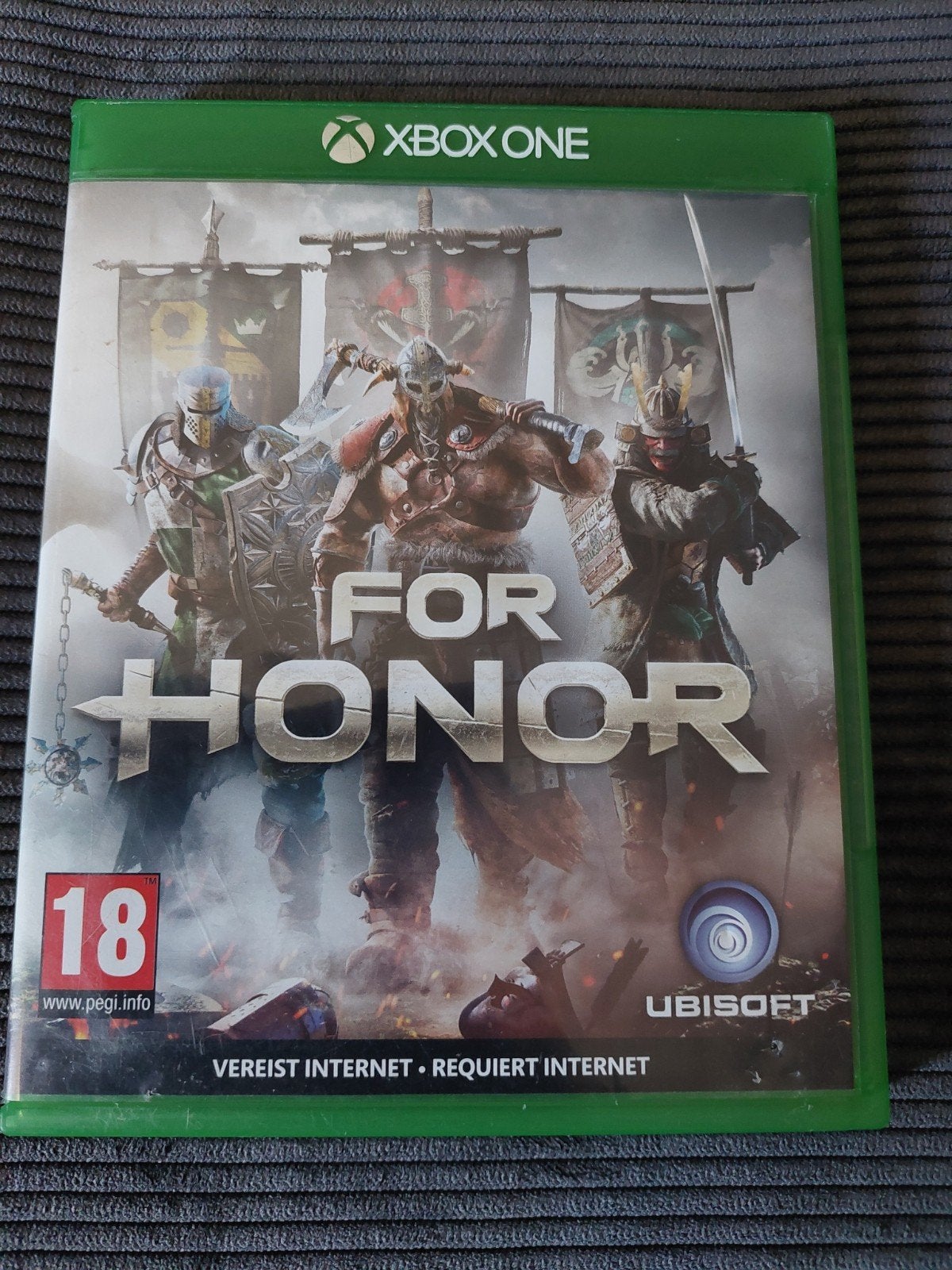 For Honor, Avontuur en Actie, Vanaf 18 jaar, 1 speler, Ophalen of Verzenden