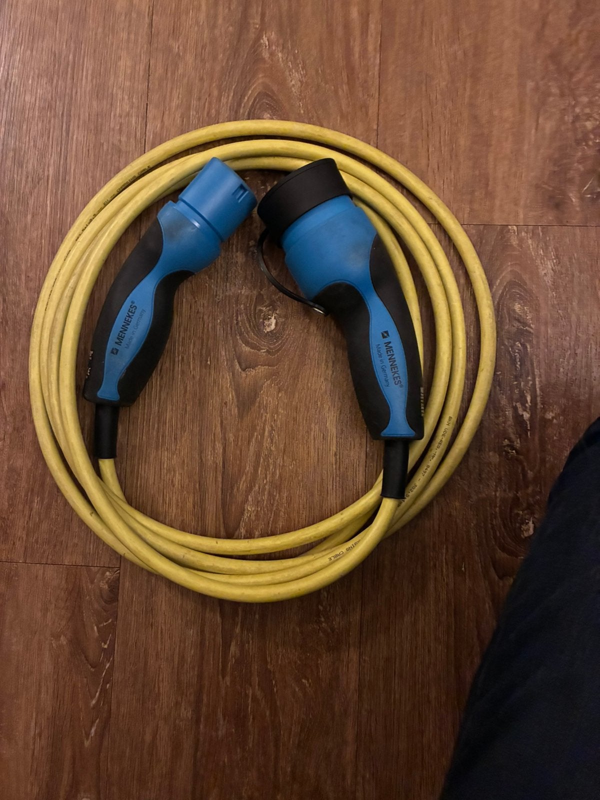 Mennekes type 2 laadkabel 1 fase, Auto diversen, Laadpalen, Ophalen of Verzenden, Gebruikt, Laadkabel