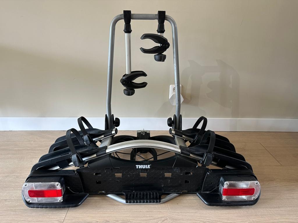 Thule EuroWay 921 fietsendrager tot 46KG ebike, Gebruikt, Elektrische fiets, Ophalen of Verzenden, 2 fietsen