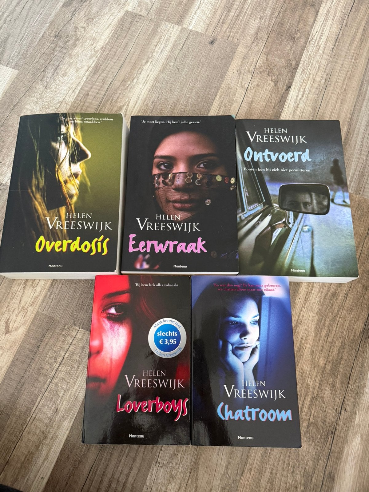 Helen vreeswijk, Boeken, Detectives, Ophalen of Verzenden, Zo goed als nieuw
