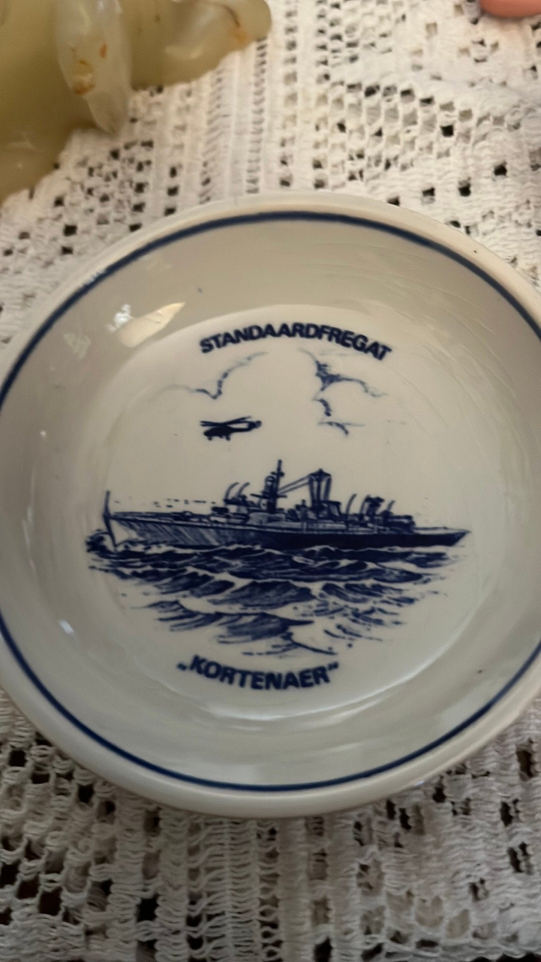 Doop van het standaardfregat, Verzamelen, Scheepvaart, Ophalen of Verzenden, Zo goed als nieuw