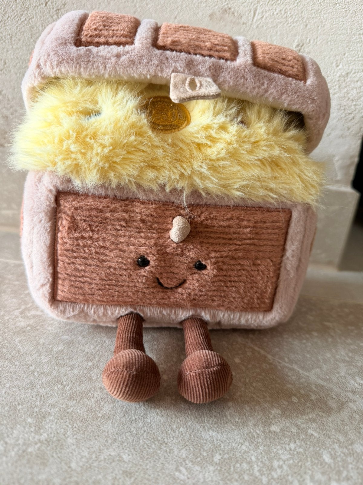 Jellycat Schatkist  Bijzonder & uniek exemplaar – €60, Diversen, Bureau-accessoires, Ophalen, Gebruikt