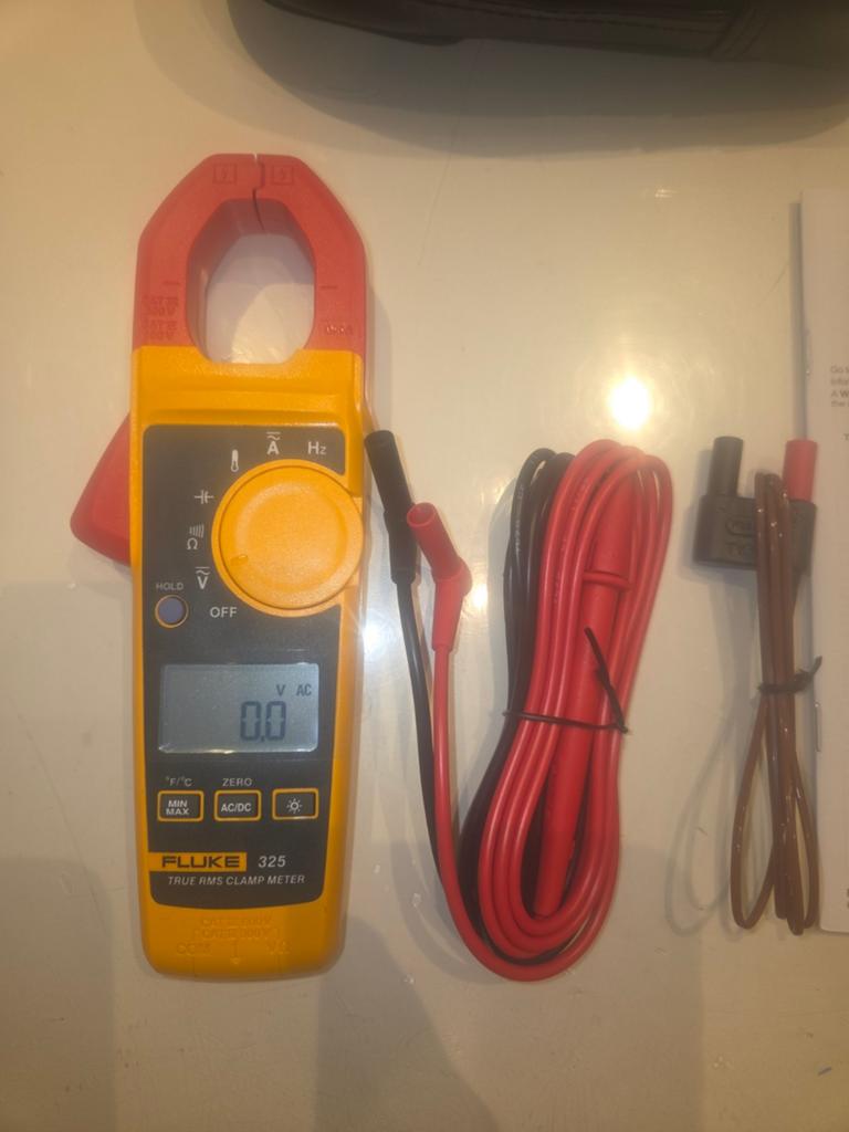 Fluke 325 nieuw, Verzenden, Nieuw