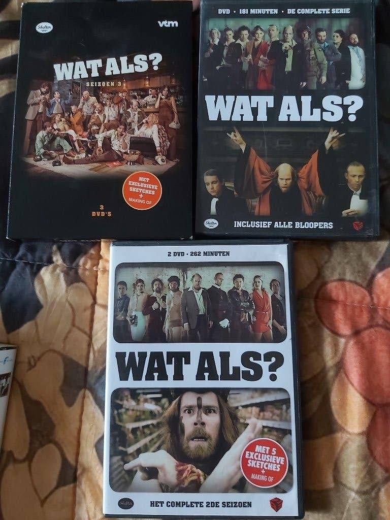 wat als  1  2   en 3, Alle leeftijden, Seizoen 1, Zo goed als nieuw, Komedie