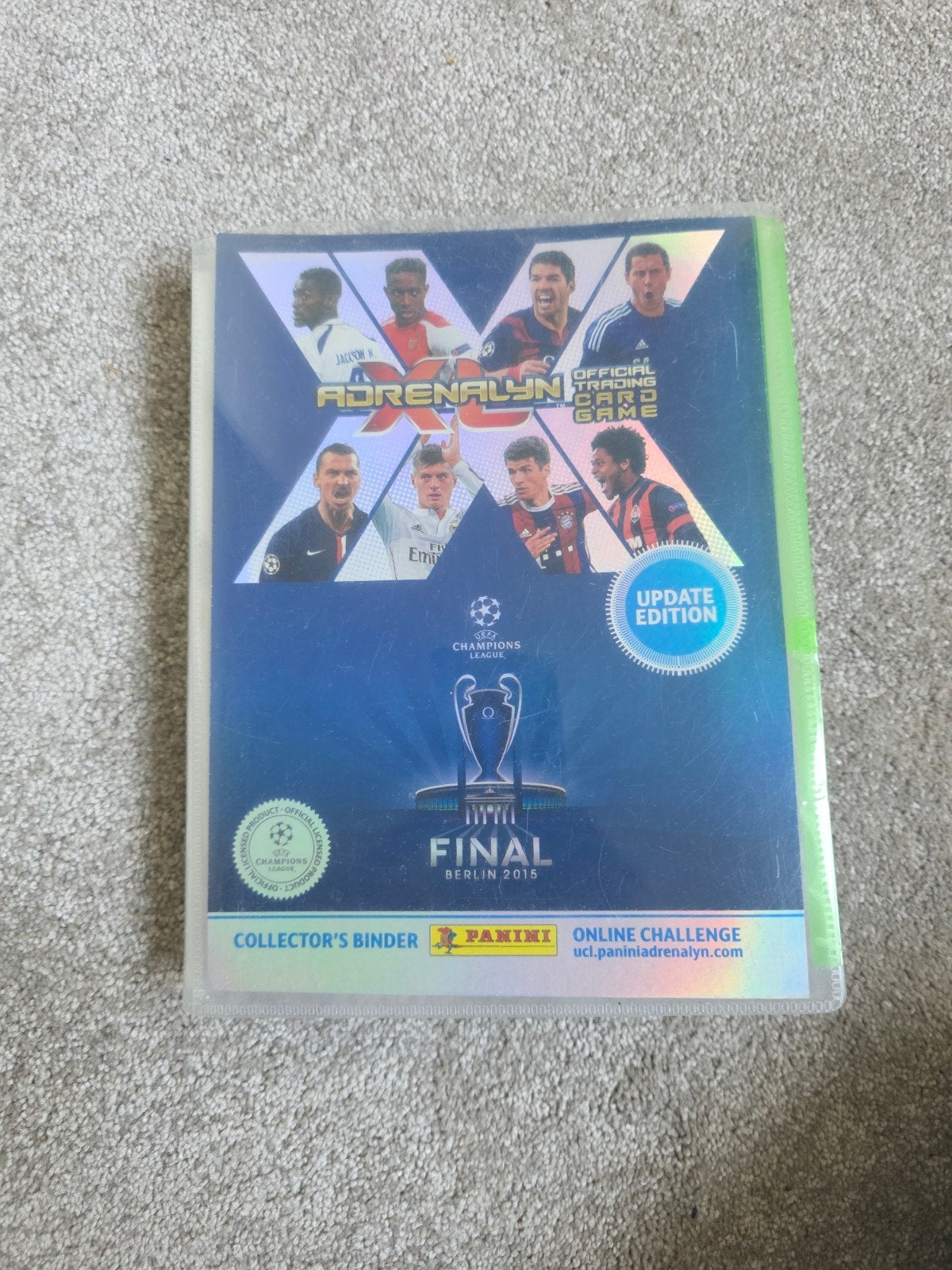Panini Adrenalyn XL CL 2014/15 Update + Limited Editions, Ophalen of Verzenden, Zo goed als nieuw