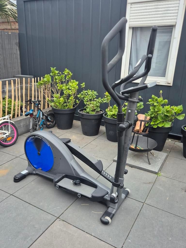 Crosstrainer - Ideaal voor thuistraining, Gebruikt, Ophalen of Verzenden, Crosstrainer, Metaal