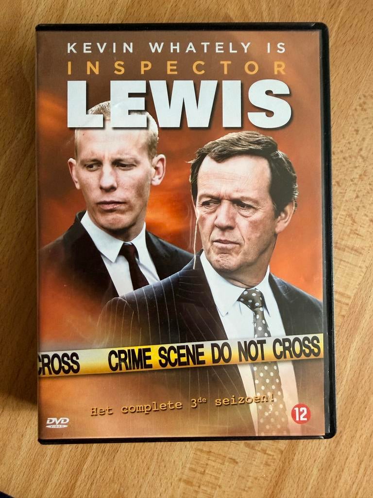 Inspector Lewis - Het complete 3e seizoen (DVD), Vanaf 12 jaar, Ophalen of Verzenden, Zo goed als nieuw, Drama
