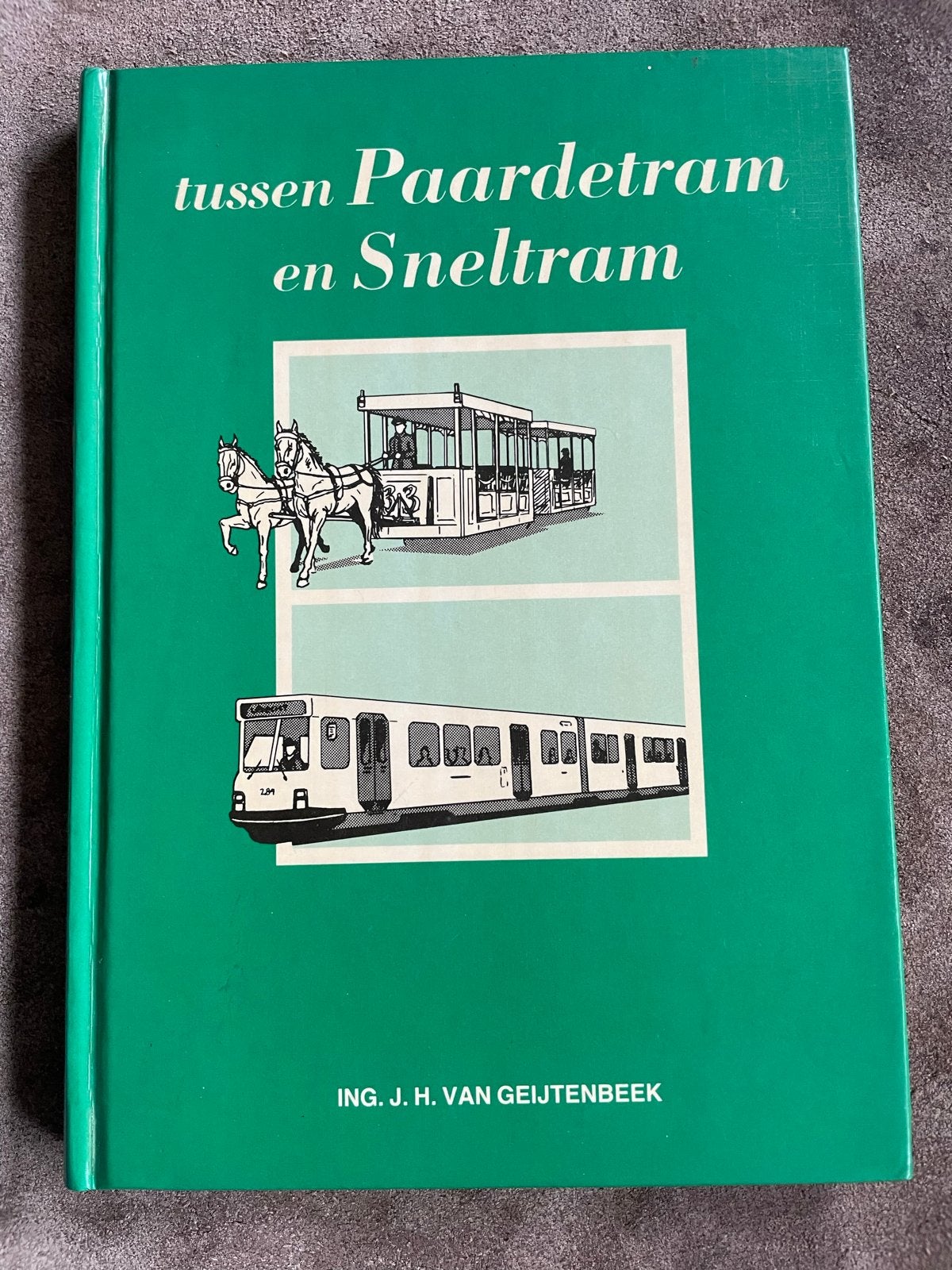 Jutphaas - Tussen Paardentram en Sneltram, Ophalen of Verzenden, Gelezen, Tram