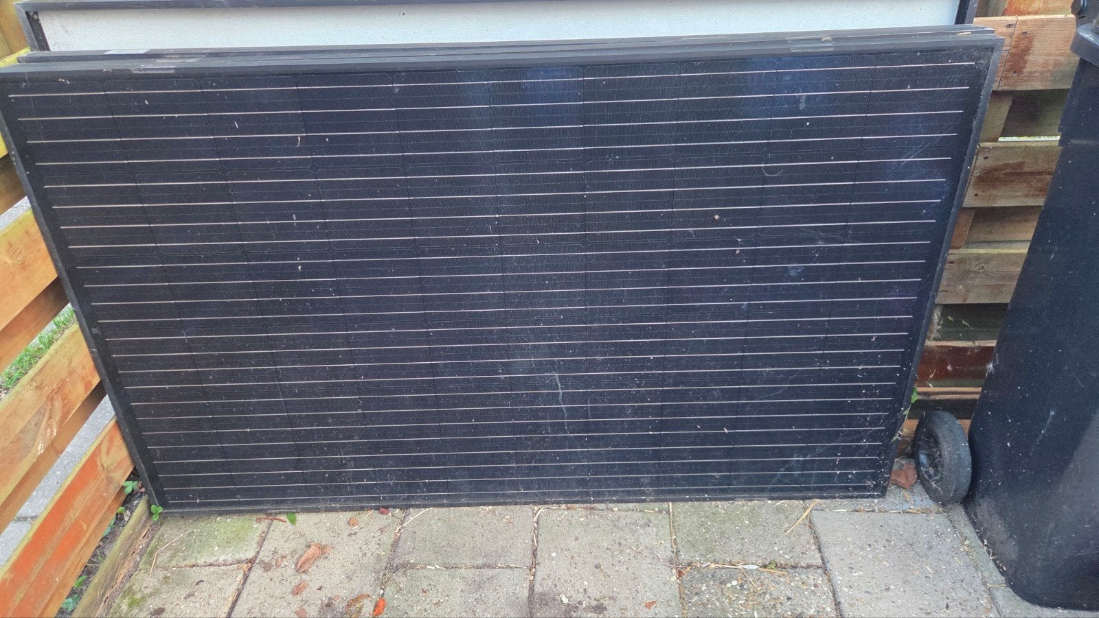 Zonnepanelen set: 4x Astronergy 280Wp, Doe-het-zelf en Verbouw, Ophalen, Gebruikt, Overige typen