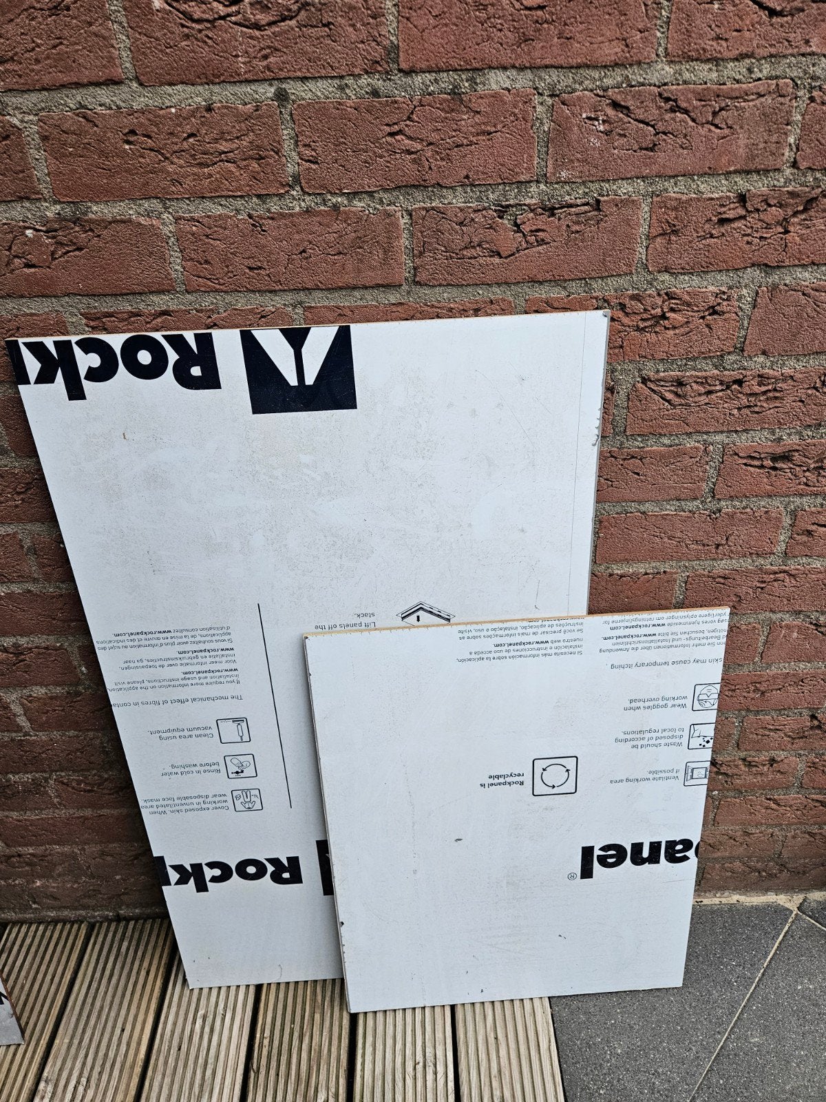 Rockpanel 6mm Ral 7037, Ophalen, Nieuw