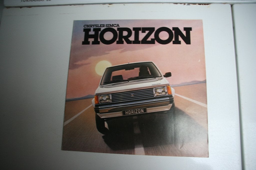 Folder Simca/Talbot Horizon (08-1978) (19), Boeken, Auto's | Folders en Tijdschriften, Ophalen of Verzenden, Nieuw, Overige merken