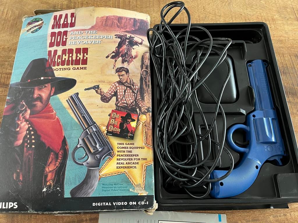 Philips CD-i Spellen & Accessoires: Mad Dog McCree & Meer, Spelcomputers en Games, Gebruikt, Shooter, 1 speler, Ophalen of Verzenden
