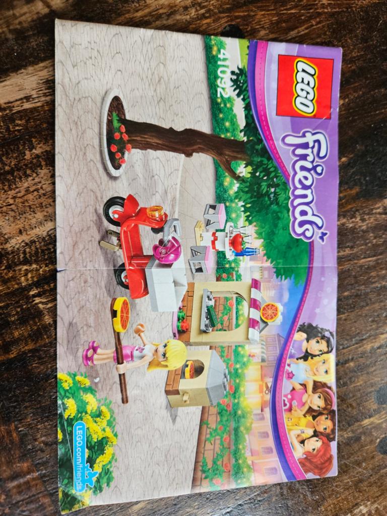 LEGO Friends 41092 Emma's Pizzeria, Gebruikt, Lego, Friends, Ophalen of Verzenden