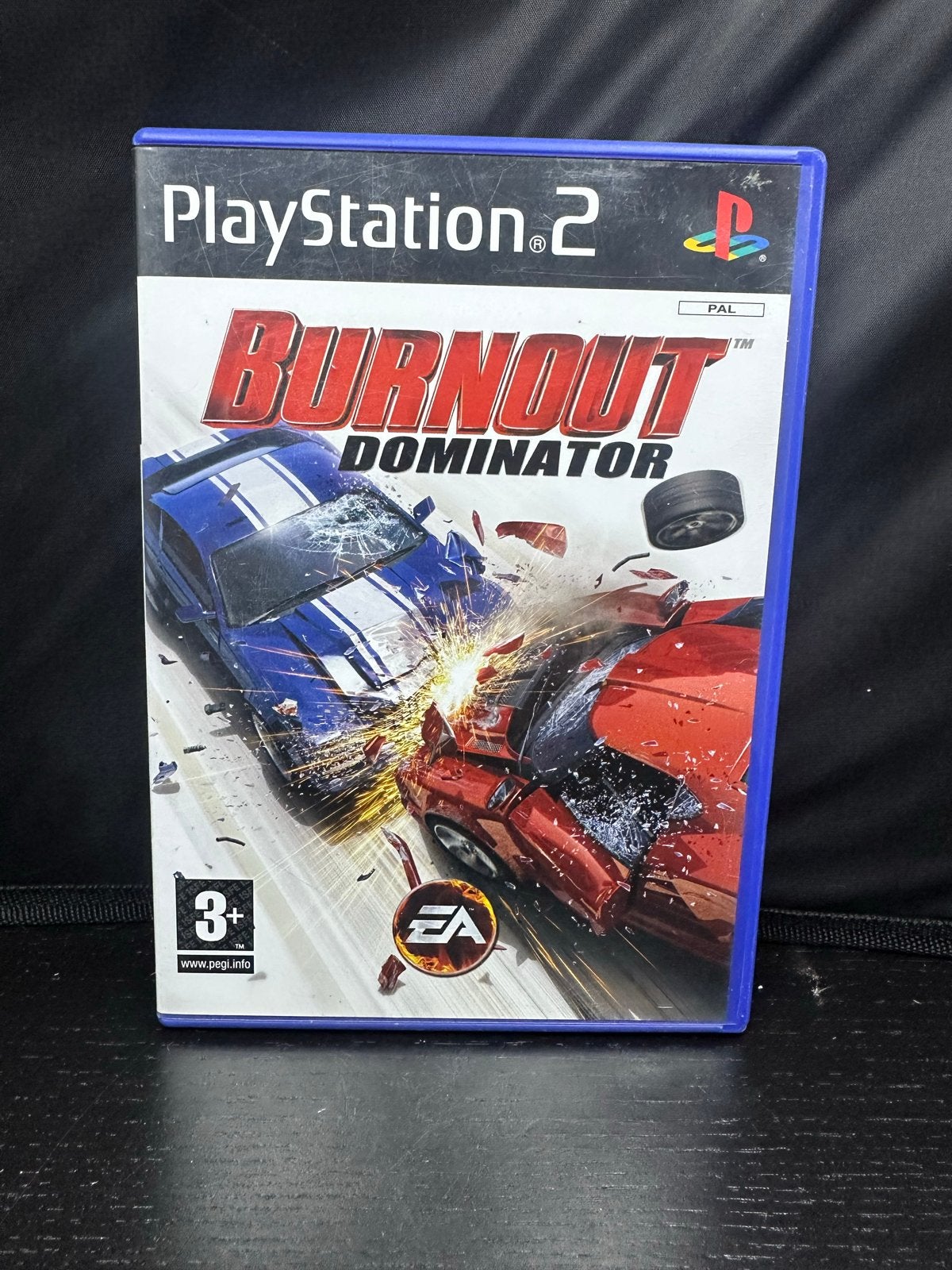 Burnout Dominator - PlayStation 2 (PS2) Racegame, Spelcomputers en Games, Games | Sony PlayStation 2, Gebruikt, Racen en Vliegen