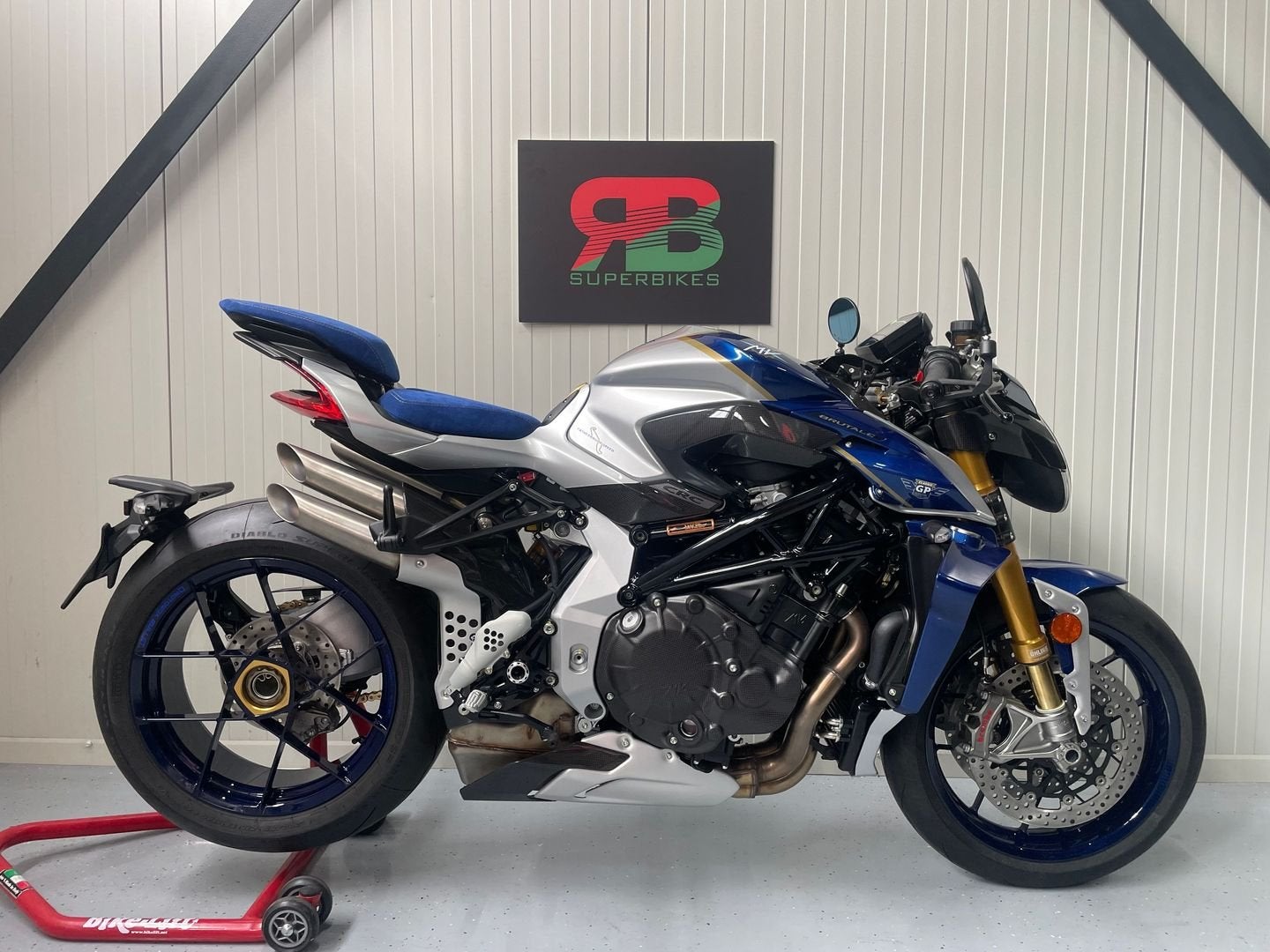 MV AGUSTA BRUTALE 1000 RR ASSEN (bj 2025) 5 km, Motorrijbewijs A, Bedrijf, Onbekend, 998 cc