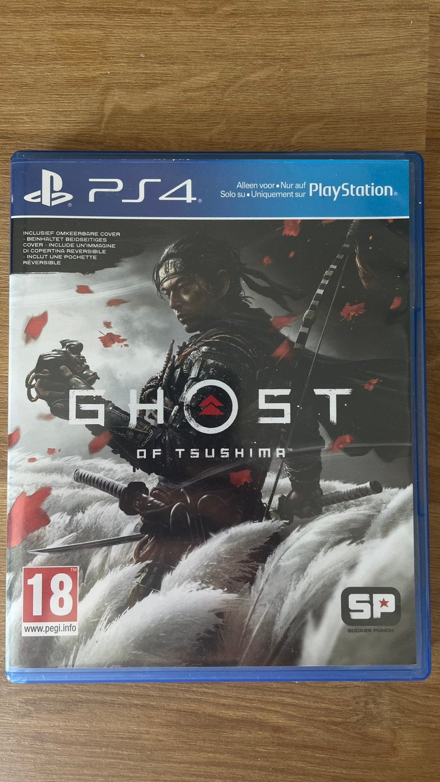 Ghost of Tsushima, Spelcomputers en Games, Games | Sony PlayStation 4, Avontuur en Actie, Vanaf 18 jaar, 1 speler, Ophalen of Verzenden