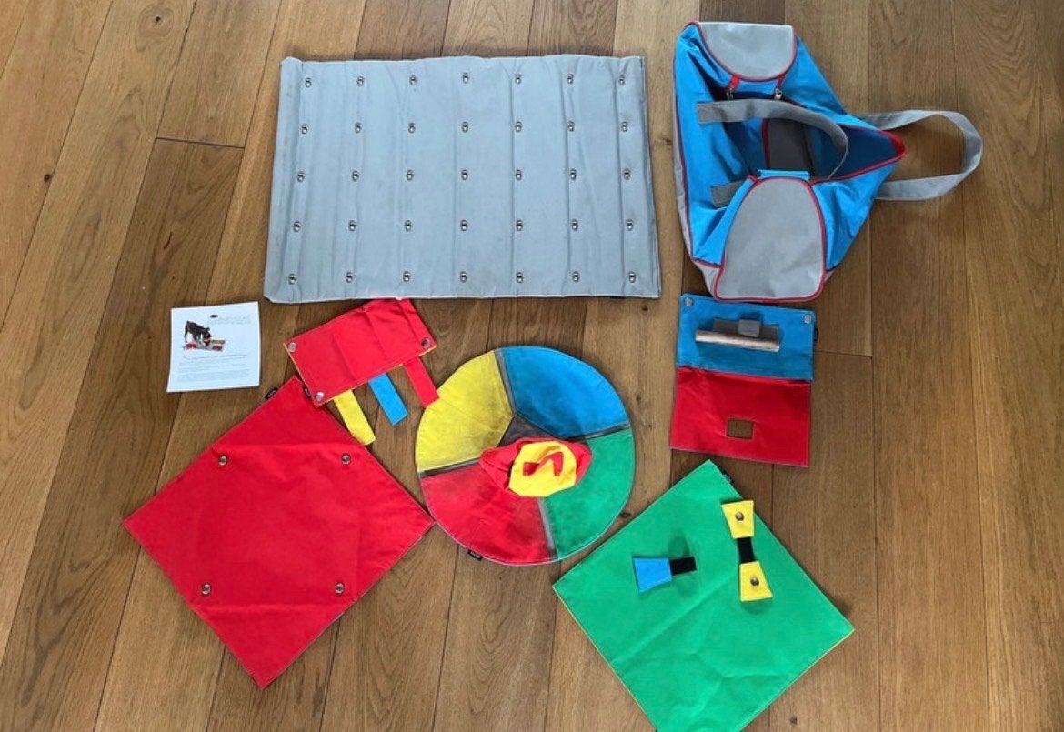 Buster Activity Set - Educatief Speelgoed, Dieren en Toebehoren, Hondenspeelgoed, Gebruikt, Intelligentiespeelgoed, Overige merken