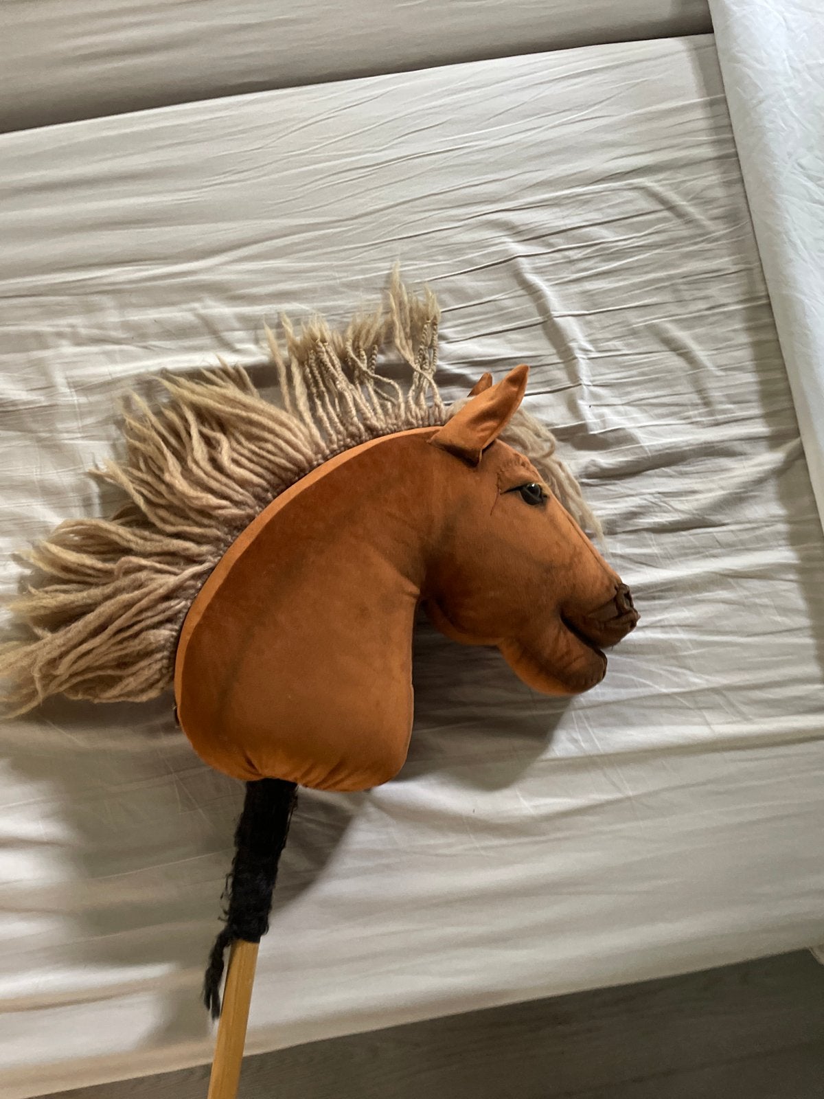 Hobbyhorse / Stokpaardje, Kinderen en Baby's, Speelgoed | Overig, Ophalen, Gebruikt, Jongen of Meisje
