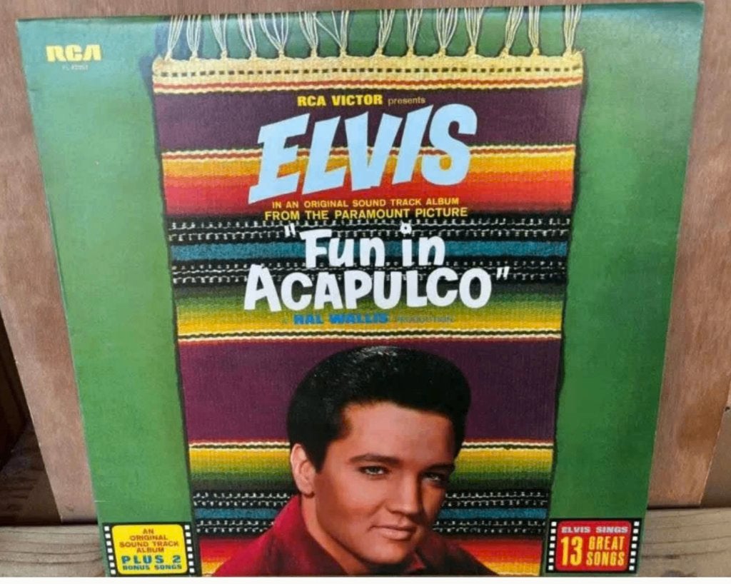 Zeven elpees van Elvis Presley - The King of Rock, LP, Ophalen of Verzenden, Zo goed als nieuw, Classic Rock